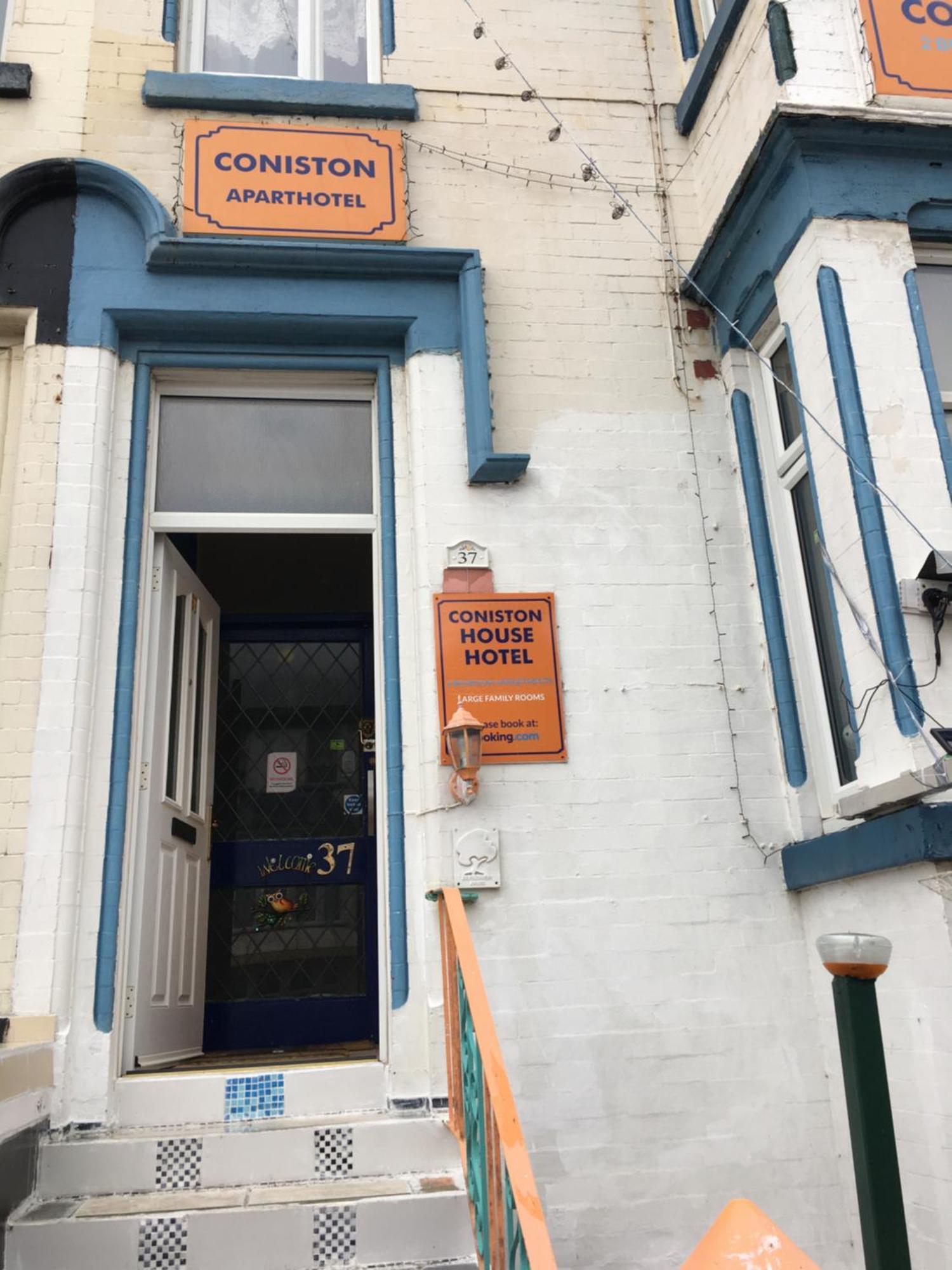 Aparthotel Coniston 黑潭 外观 照片