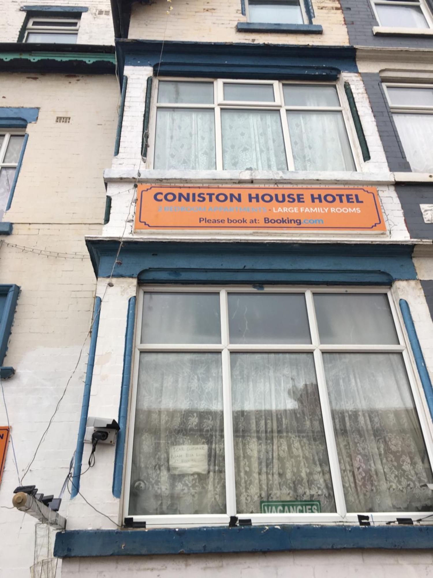 Aparthotel Coniston 黑潭 外观 照片