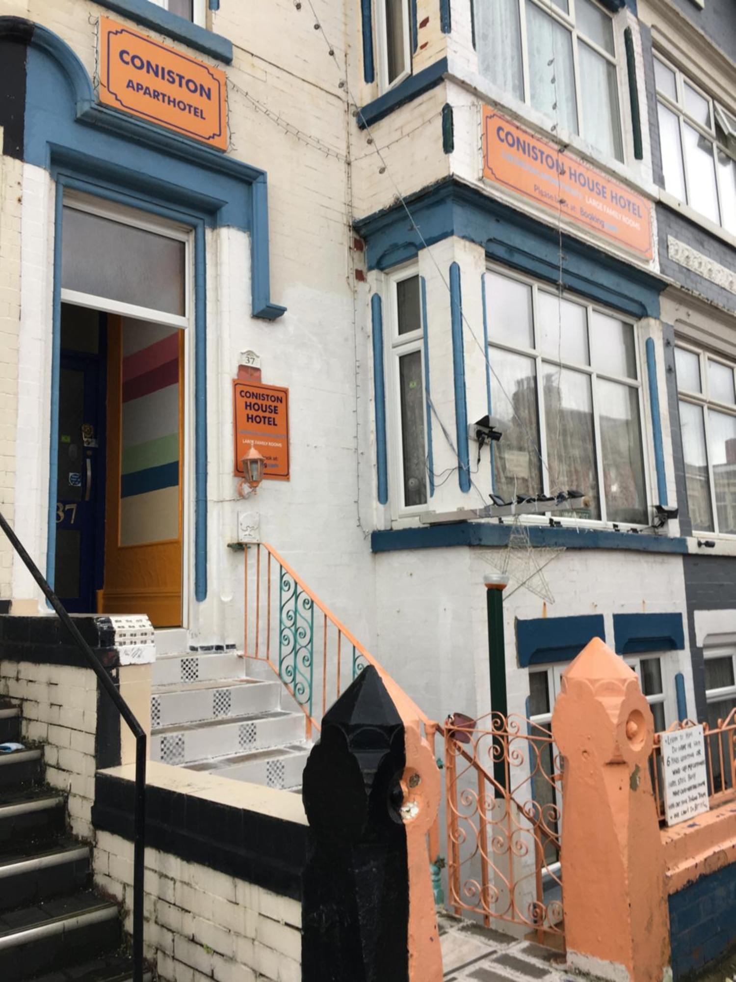 Aparthotel Coniston 黑潭 外观 照片
